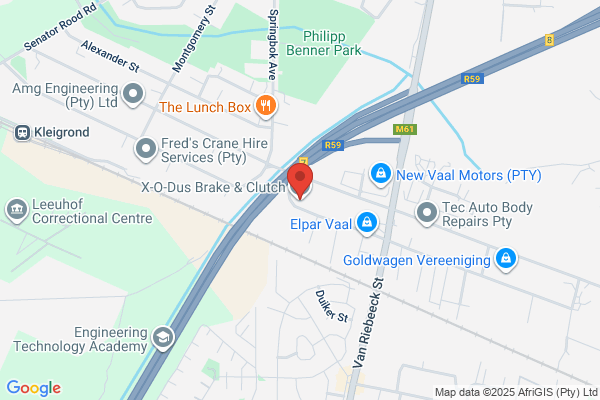 X-O-Dus Wrywingingenieurs (PTY) Ltd