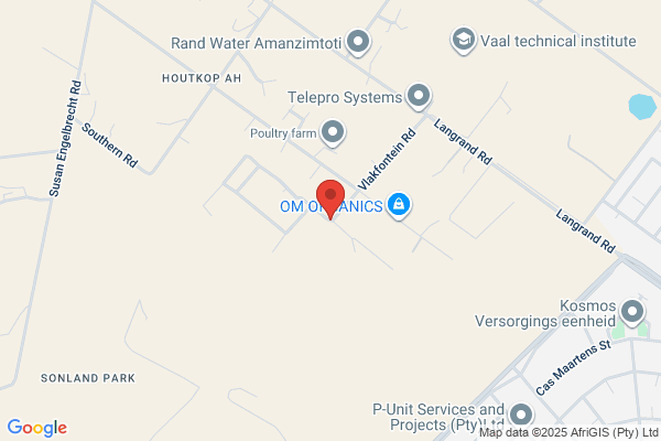 Damfontein Vegetable Farms