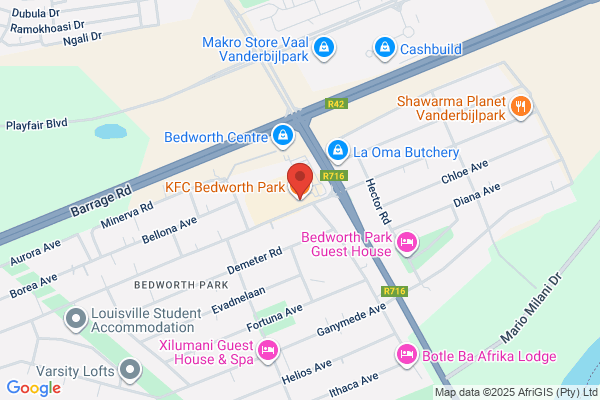 KFC Bedworth Park