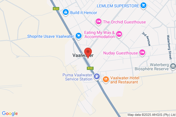 Vaalwater Apteek