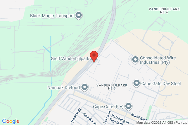 Greif Vanderbijlpark