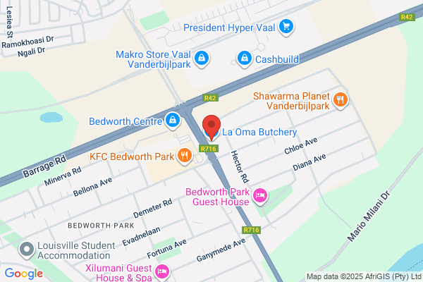 La Oma Butchery & Spitbraai