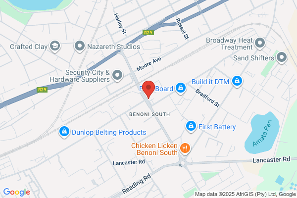 Benoni Axle Manufacturers & Trailer Spares