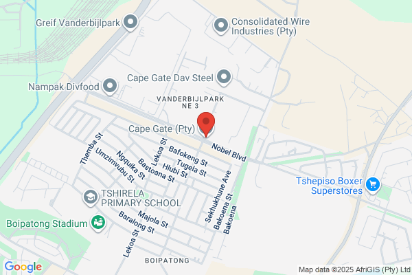 Cape Gate (pty) Ltd