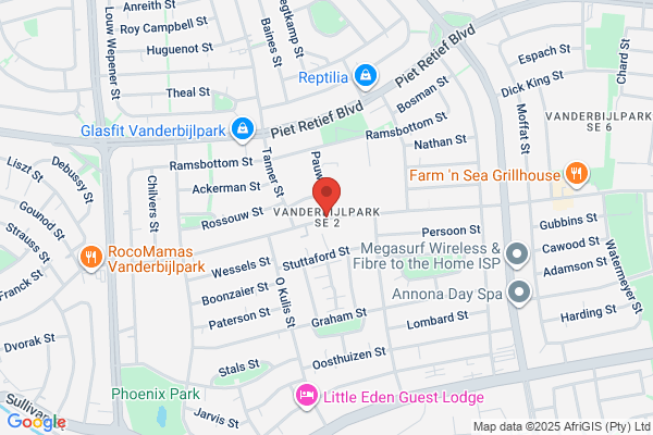 Edlila Vyf (pty) Ltd