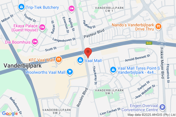 Hatfield Gemeente Vanderbijlpark