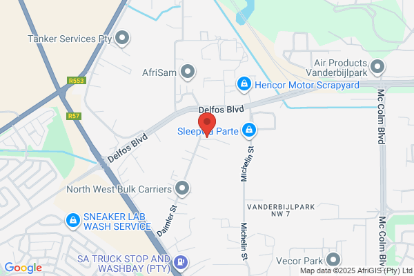 Vaal Rubber Services Cc