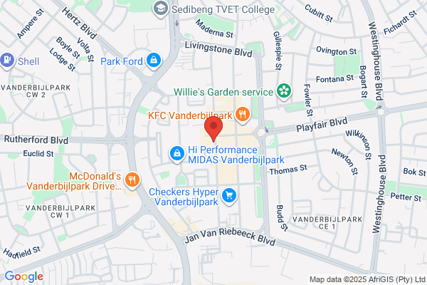Doves Vanderbijlpark CBD