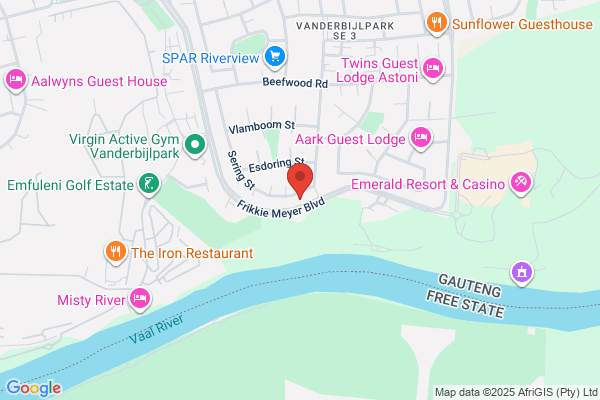 Vaal River Guest House