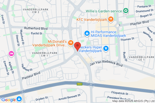 Vaalgate Donor Centre (SANBS)