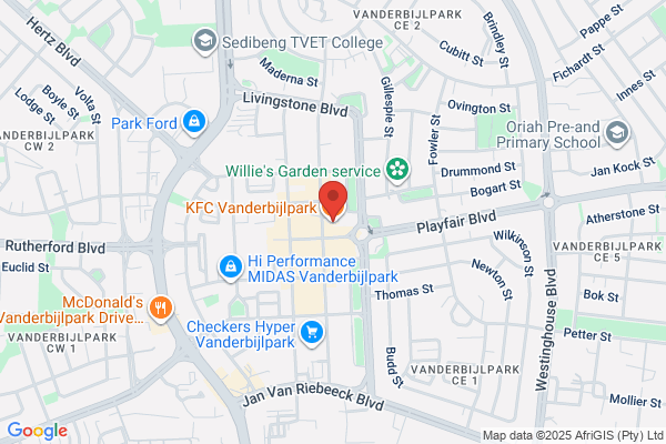 KFC Vanderbijlpark