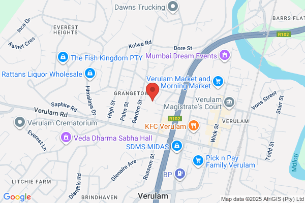 Verulam Reaction Unit