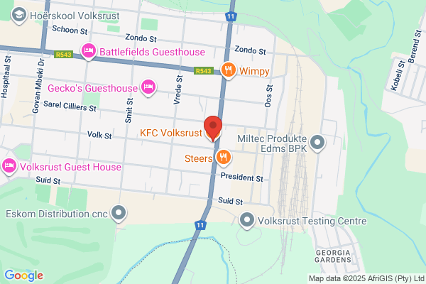 KFC Volksrust