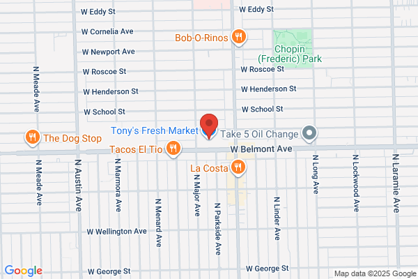 Tony's Supermarket
