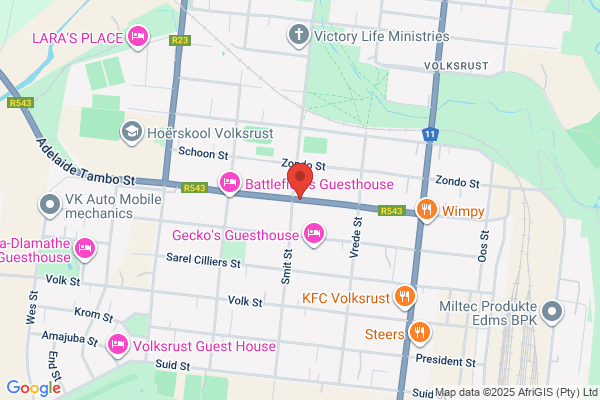 Volksrust Constituency Office