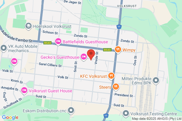 Volksrust Droogskoonmakers