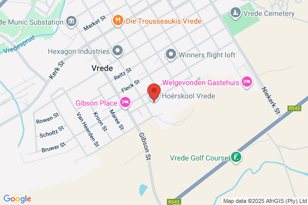 Hoerskool Vrede