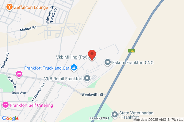 VKB Milling-Frankfort