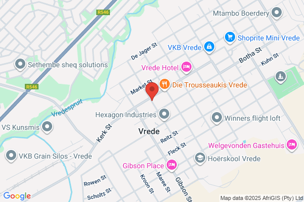 Vrede Diesel Electric