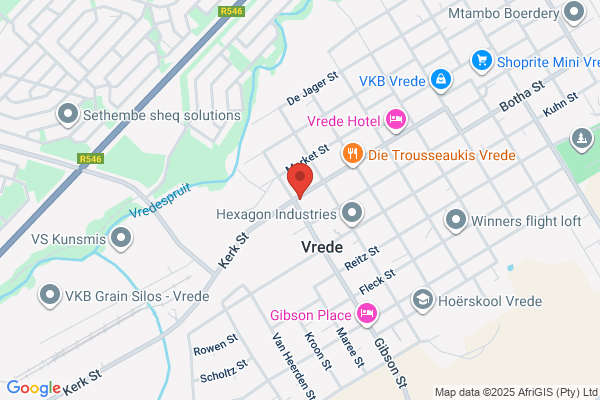 Vrede Elektriese Rollermeule
