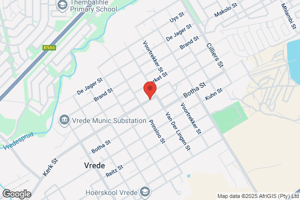 Vrede Supermark
