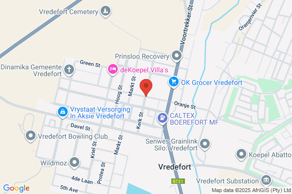 Ngwathe Municipality (Vredefort)