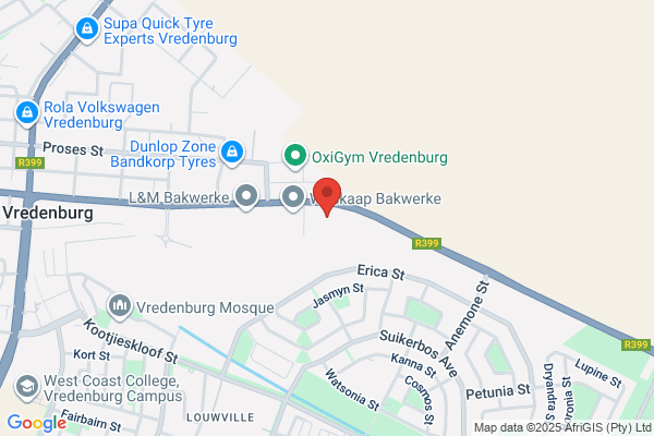 Corobrik - Vredenburg