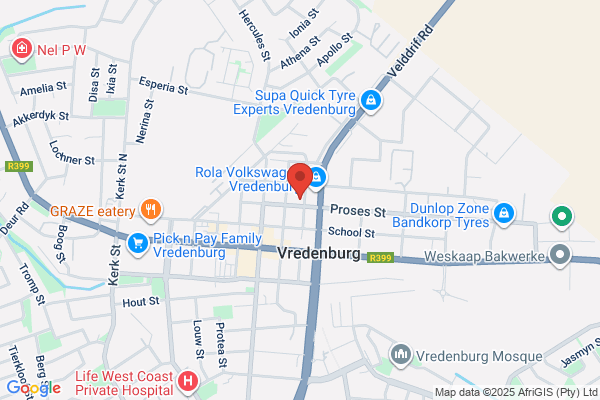 Correctional Services (Vredenburg)