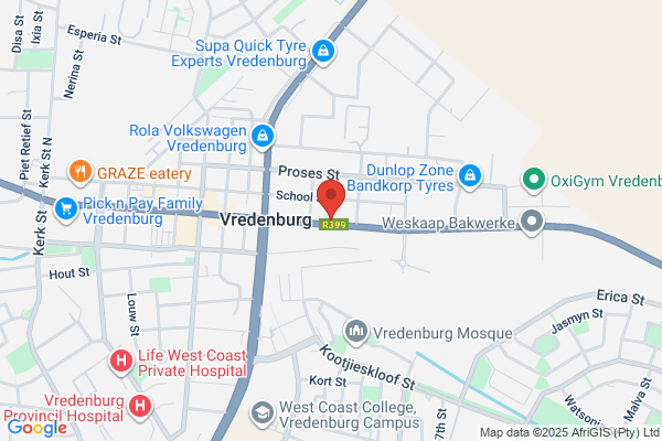 Vredenburg Ice Cream