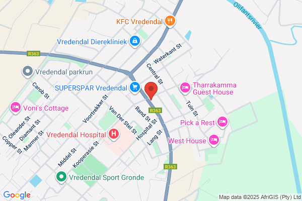 Bearing Man - Vredendal