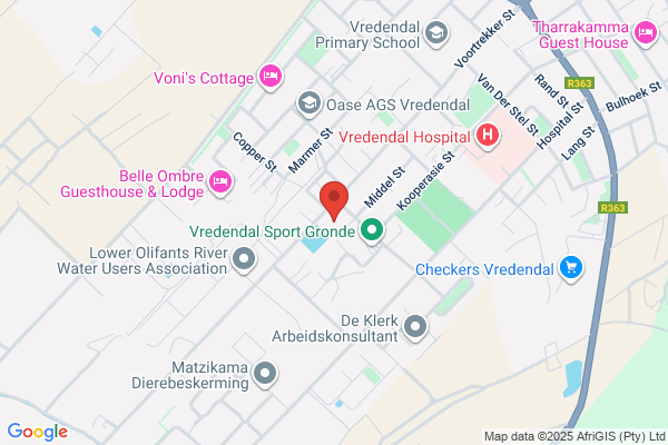 Vredendal Swembad Dienste