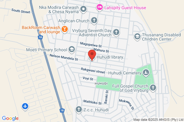 Huhudi Community Library