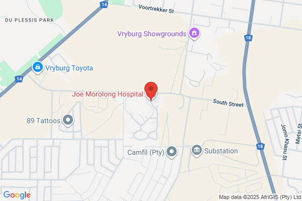 Joe Morolong Hospital