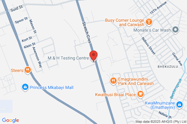 M H Testing Centre