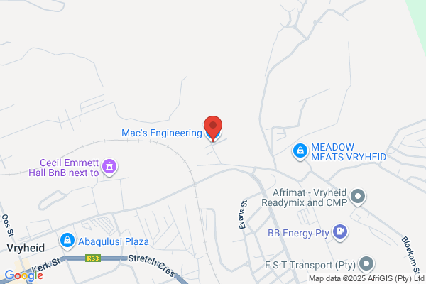 Mac's Engineering Cc