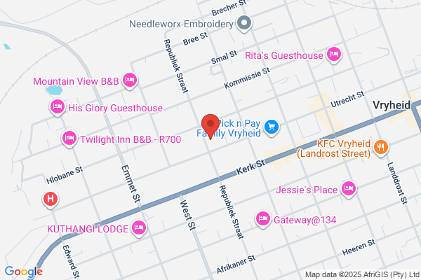 Nuwe Republiek P