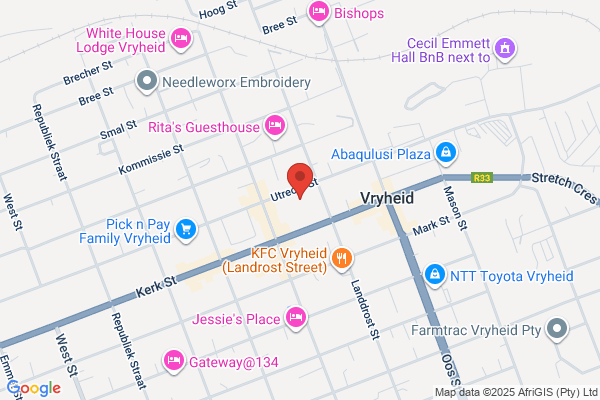 Vryheid ANC Parliamentary Constituency Office
