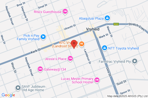 Vryheid Cash Registers
