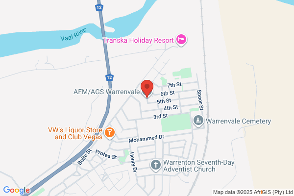 A G S Kerk Van Sa