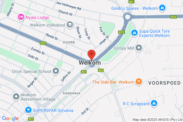 Traffic (Welkom)