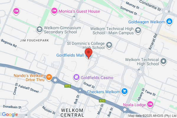 Goldfields Sewing Machine Centre (pty) Ltd