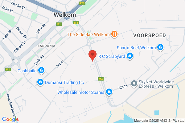W A Service Station