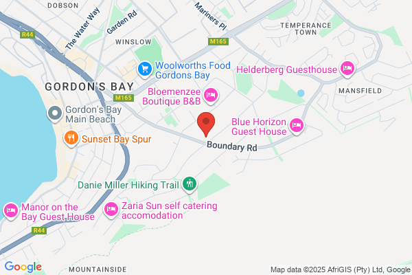 Gordon's Bay Guest House