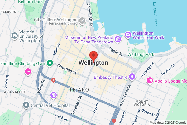 Wellington Traffic Department (Motor vehicle registrations)