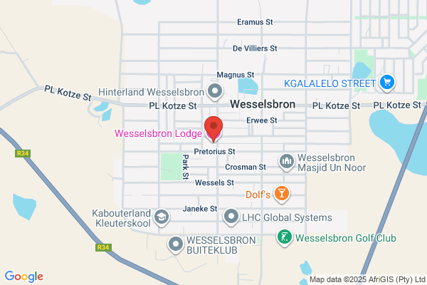 Wesselsbron Lodge & Guesthouse