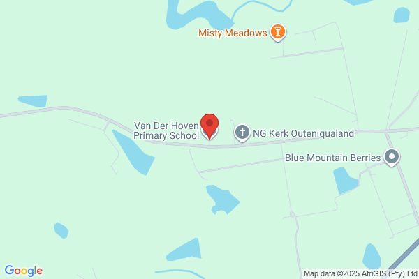 Laerskool Van Der Hoven