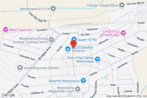 Area Motor Spares
