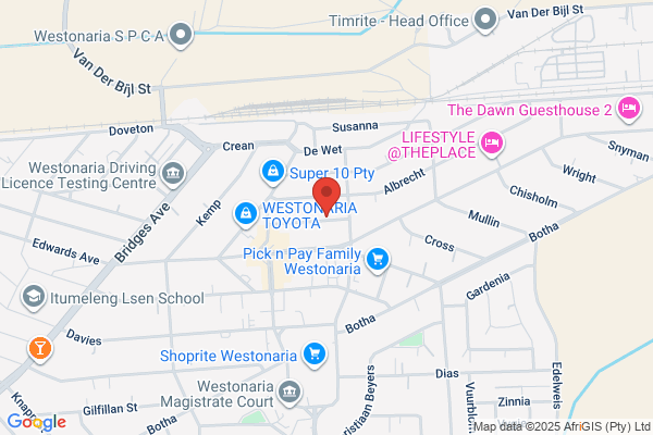 Westonaria Animal Clinic