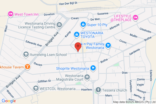 Westonaria Electric Cc