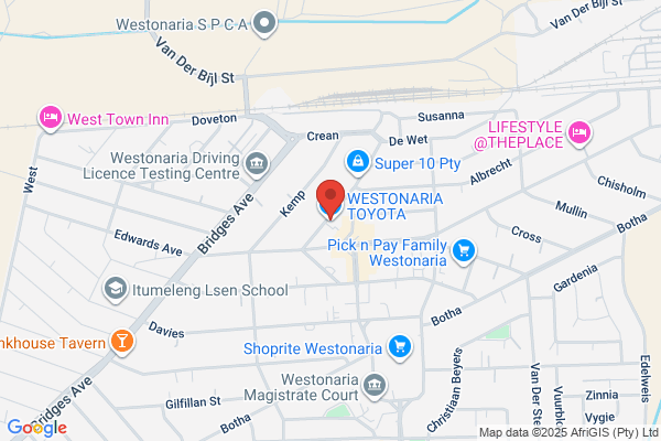 Westonaria Toyota